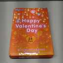 Valentines Day Cards for Kids,24 Pack Stretchy Balls with Valentines Day Cards for Kids School Classroom Exchange Valentine's Gifts for Boys Girls Squeeze Ball Toy Bulk,Kids Party Favors