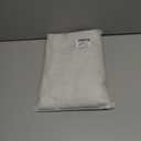 Beige Linen Blend Short Kitchen Curtains 45 Inch Length 2 Panel Set Semi Sheer Light Filtering Back Tab Rod Pocket Drapes Modern Farmhosue Small Curtains for Cafe Bathroom Living Room 45 Inches Long