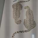 3Pcs Cheetah Wall Art Animal Leopard Canvas Prints Framed Funky Pink Pictures Lucky 8 Ball Posters Decor Paintings Aesthetic Y2k for Girly Bedroom Apartment Dorm Bathroom Living Room (16"x24")