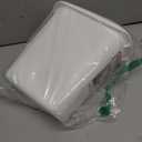 RUBBERMAID VANITY WASTEBASKET 2953 6 QUART, WHITE