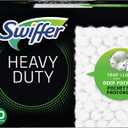 Swiffer Sweeper Heavy Duty Multi-Surface Dry Cloth Refills for Floor Sweeping & Cleaning, 20 Count (20 Count (Pack of 1)