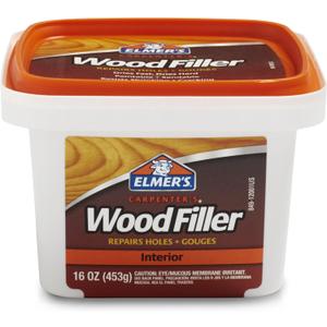 Elmer's E849D8 16 Oz Carpenter's Interior Wood Filler
