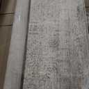 Loloi Magnolia Home by Joanna Gaines Junie Collection JUE-02 Oatmeal/Smoke 6'-7" x 9'-10", .38" Pile Height, Area Rug