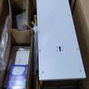 AprilAire E050PZ 50-Pint Professional-Grade, Whole-House Dehumidifier with drain hose for up to 1,600 Sq. Ft. with S86WMUPR Wi-Fi Thermostat, Drain Hose, Condensate Pump, Bracket, and Hanging Kit