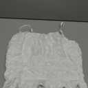 Girls Top XL 14 White