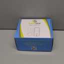 LOCKSTAR Smart Door Lock  Keyless Entry Deadbolt Door Lock  Multiple Entry Methods  APP  Fingerprint Touch ID  Keypad Code  Card FOB  Traditional Key  Smart Home Devices (Black)