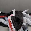 Spooktacular Creations Halloween Dragon Skeleton Inflatable Costume Kids, LED Light Eyes Skeleton Dinosaur Blow Up Costumes, Ride On Deluxe Set for Halloween Parties(Up to 4ft7'')