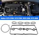 13270-5TA0A Valve Cover Gasket and Intake Manifold Gasket Kit Compatible with Nissan Altima Juke Rogue Sentre Versa NV200 for Iifiniti QX50 Replaces # 13270-ET000 14035-EL00A 16175-JA00A