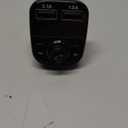 Handsfree Call Car Charger, Wireless Bluetooth 5.3 FM Transmitter Radio Receiver, MP3 Audio Music Adapter, Dual USB Ports, LED Show Voltage/FM Frequency, Compatible for iPhone Samsung Smartphones