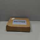 FUTEI Christmas White Decorative Throw Pillow Covers 22x22 Inch Set of 2,Double Stitch Scalloped Bordered Soft Chenille Cushion Cases,Modern Home Decor for Couch Bed Living Room