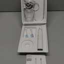 Philips Sonicare DiamondClean Smart 9500 Electric Toothbrush, Sonic Toothbrush with App, Pressure Sensor, Brush Head Detection, 5 Brushing Modes and 3 Intensity Levels, White, Model HX9923/01