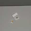 Layering Necklace Clasp 18 K Gold and Silver Separator for Stackable Necklaces