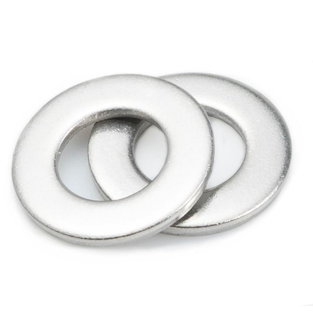 M10 Flat Washers 100 Pack, Stainless Steel Metric Washers for Screws and Bolt