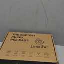 Washable Reusable Puppy Pads for Dogs - Soft, Leakproof & Super Absorbent Dog Pee Pads - Non-Slip Waterproof Potty Training Pads for Crate, Floor, Sofa, Playpen & Whelping Box - 2 Pack