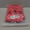 Malier Dog Winter Coat, Windproof Dog Cold Weather Coats with Real Pocket, Winter Extra Warm Pet Coat Fleece Jacket Reflective Clothes for Small Medium Large Dogs and Puppy (Red, XXX-Large)