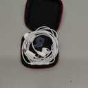 APETOO USB C Headphones for iPhone 17 16 15 iPad Air 5 Wired Earbuds for Samsung S25/S24/S23/S22/S21 Magnetic Noise Isolating in-Ear Type C Earphones with Mic Volume Control for Pixel 8 7 6 5a, White