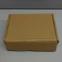 TRYLTRY Retro Rectangle Small Wall Clock, Battery Operated Silent Black Vintage Decor Wall Clocks, Antique Old Design Style, for Farmhouse, Kitchen, Bedroom, Bathroom Black Rectangle