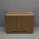 2 Pack 7.2-Inch Globe Pendant Lights, Mid Century Gold Pendant Light Fixtures, Globe Pendant Lights Kitchen Island with Milk Glass Shade Adjustable Hanging Fixture for Dining Room (Bulbs not Included)