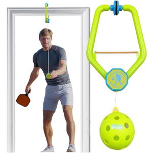 Pickleball Trainer for Solo Practice, Pickleball Rebounder for Pickleball Training and Practice Sessions, Perfect Pickleball Practice Equipment for Solo Training - Pickleball Gift and Pickleball Game