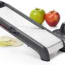 OXO Good Grips Chef's Mandoline Slicer 2.0, Black & Steel