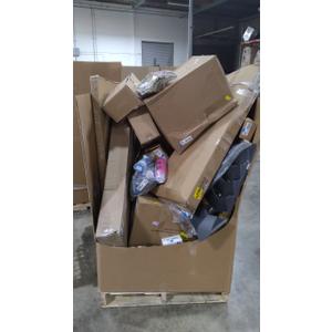 Pallet Of Salvage Items
