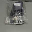 LUSHVIDA Round Waterproof Table Cover Elastic Tablecloth Vinyl Fitted Table Cover Elastic Edged Plastic Table Cloth (Wood Gray, Best for Up to 45"-56" Round)