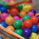Vanland Ball Pit Balls for Baby and Toddler Phthalate Free BPA Free Crush Proof Plastic - Multicolored Pit Balls in Reusable Play Toys for Kids with Storage Bag, 200 Balls