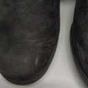 Luoika Women's Wide Width Ankle Boots - Low Heel Side Zipper Slouchy Mid Calf Boots Short Booties. 10XW