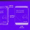 Western Digital 4TB WD Purple Surveillance Internal Hard Drive HDD - SATA 6 Gb/s, 128 MB Cache, 3.5" - WD44PURZ