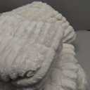 Sofa Cover Fuzzy Couch Cover for Pet, Couch Covers for Dogs Washable Non-Slip Sofa Slipcover Cushion Protector Pets Friendly Mat Bed (27.6" x 70.9", Cream)