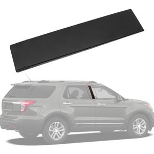 B Pillar Molding Trim 926-449 Front Right Passenger Side Door Applique Replacement for Ford Explorer 2011-2016 BB5Z7820554AB Gloss Black