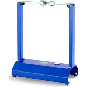 Orion Motor Tech Motorcycle Bike Wheel Balancer, Tire Balancer Stand with Adjustable Centering Cones, Heavy Duty Motorcycle Wheel Balancing Stand, Portable Bicycle Wheel Balancer for up to 12" Tires