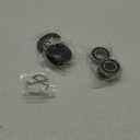 Rear Axle Wheel & Brake Drum Bearing Seals & O-Ring Kit Compatible for Honda Foreman 400 450 500 Rubicon 500 Rancher 350 400 1997-2013