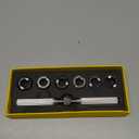 5537 Watch Opener, Watch Repair Tool Kit with 6 Dies (18.5-29.5mm) Watch Back Case Opener Closer Remover for Rolex Tudor (Not Included adapters)