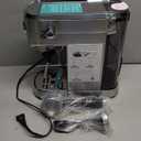 CASABREWS CM5418 Espresso Machine 20 Bar, Compact Espresso Maker with Steam Milk Frother, Stainless Steel Coffee Machine with 34oz Removable Water Tank for Cappuccino, Gift for Women or Men, Silver