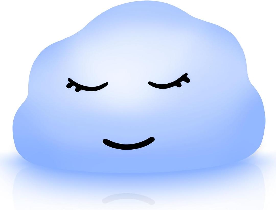 Breathing Lamp Guided Visual Meditation Tool for Mindfulness, Anxiety Relief & Calm Your Mind for Stress & Visual Relaxation and Restful Sleep,478 Seconds Breathing Rate Change 3 Colors, Gift for Kids