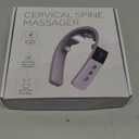 Neck Massager for Pain Relief Deep Tissue, Electric Portable Neck Massager with Heat for Women Men