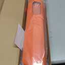 RAZPOY Inner Door Handle Panel Cover Trim Compatible with 2021-2026 Ford Bronco Orange Interior Accessories 4-Door