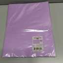 2 x Youngever 6 Pack Heavy Duty Plastic Two Pocket Folders, Heavy Duty Plastic 2 Pocket Folder (Mauve)