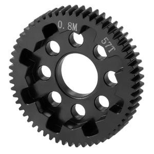 Steel 57T Spur Gear 32P Gears for Arrma Granite, Senton 3s, Vorteks, 1/8 Typhon 3s, Big Rock 3s 1/10 RC Car Upgrade