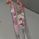 Kids Clear Umbrella for Rain Dome Bubble Umbrellas Windproof for Kids Boys and Girls (Z-Cat + Rabbit)