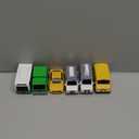 Tub Works® Vehicles™ Bath Cars Mold Free Bath Toys, 6 Pack | Sealed, No Hole Bath Toys Design Keeps Moisture Out | Soft, Squeezable & Float on Water | Fun Baby & Toddler Bath Toys | City Car Bath Toys