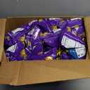 Takis Blue Heat Rolled Tortilla Chips, Hot Chili Pepper Flavored, Multipack Box with 14 Bags of 9.9 Ounces BBD: AUG 10 2026