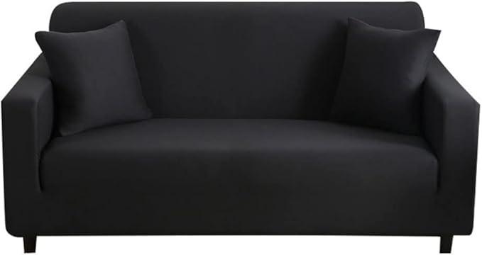 Sofa cover black 2 PRS 5x2ft