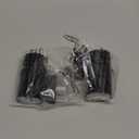 L LOHAS LED Night Light Plug in, Modern Night Lights Plug into Wall, Dusk to Dawn Sensor, Soft White 3000K, 0-100LM Adjustable Brightness, Dimmable Night Lights for Hallway Bedroom Stairway, 2 Pack