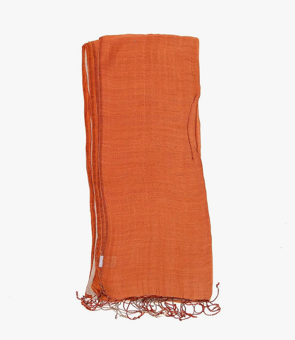 F175 Women's Stole Silk Viscose Soft Fiber Scarf Party Stole