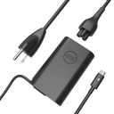 65W 60W USB Type C Laptop Charger Compatible with Dell Latitude 5540 5420 5530 5450 5430 7420 7430 7440 5550 5440 3540 5520 Computer AC Power Cord for Inspiron 14 7420 7425 XPS 13