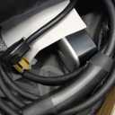 Tesla Model Y/3/S/X Portable EV Charger Level 2, 32Amp, 90-260V, 7KW, Charging Cable with NEMA 10-30 Male Plug Home Charging, Ev Charge Station Charge Gun, with Cable and Connector