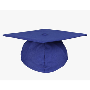 Newrara Graduation Unisex Matte Adult Graduation Cap with Tassel, Pack of 2
