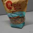 Yupik Organic Raw California Walnuts, Halves, 2.2 lb (35.2 oz), Kosher, Gluten-Free, Non-GMO, Vegan, Half Nuts, Unsalted, Unroasted, Source of Omegas, Healthy Snacks, Ideal for Baking & Cooking (EXP 10/09/27)
